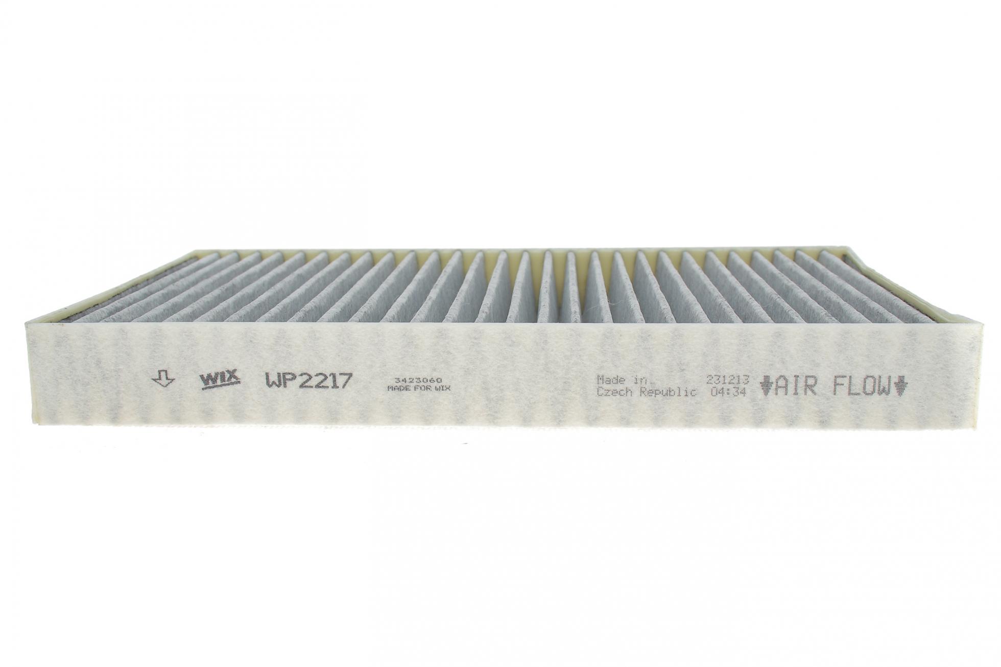 WP2217 WIX FILTERS